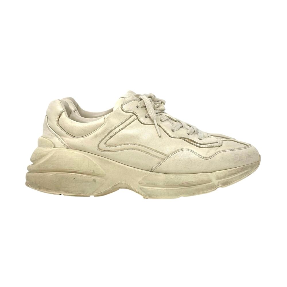 Gucci Distressed Rhyton Sneakers
